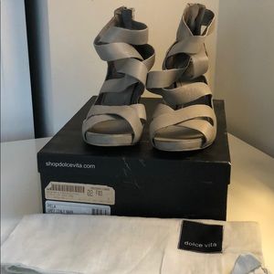 Dolce Vita, like-new wedges